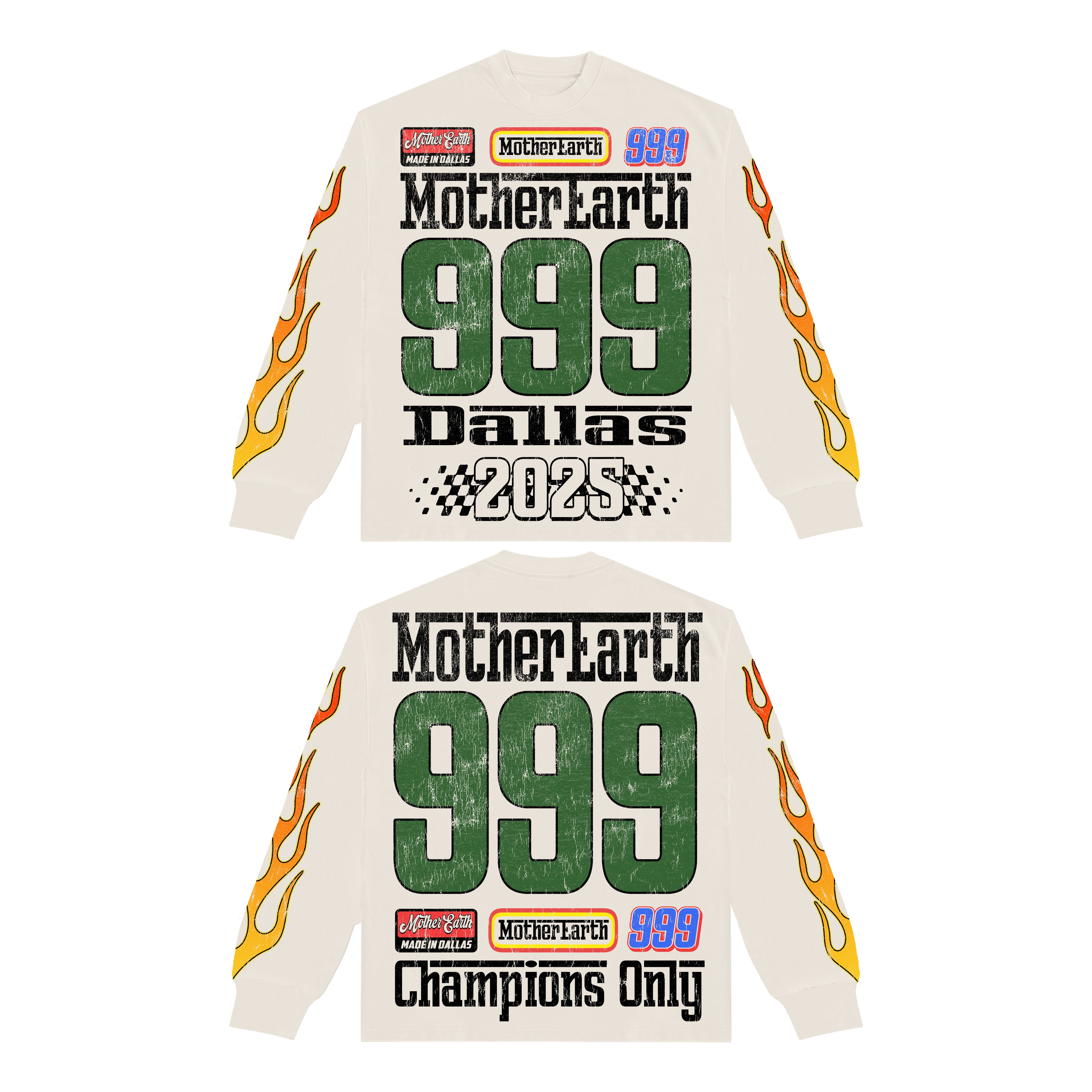 MotherEarth 999 Racing Long Sleeve
