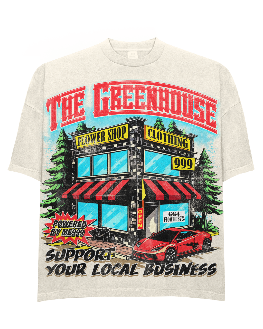 The Greenhouse 999 Tee