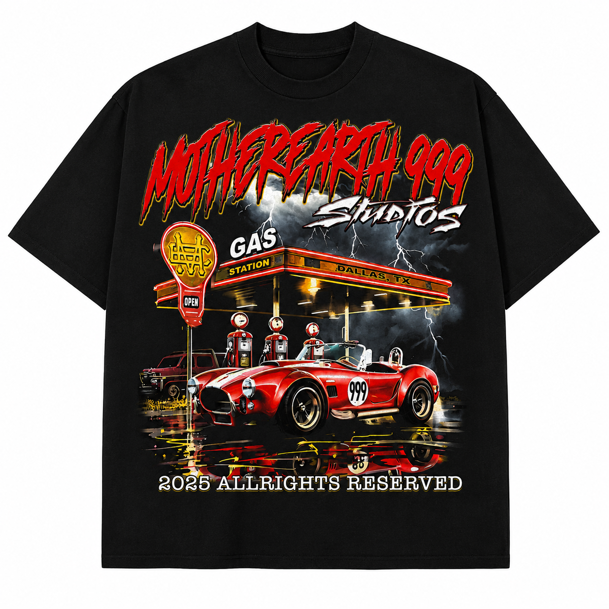 Mother Earth 999 “Gas Station” Tee