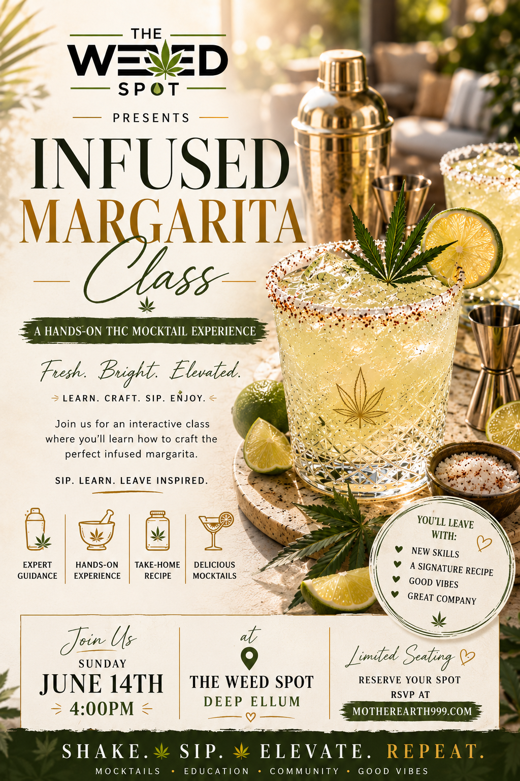 Premium Drink Class