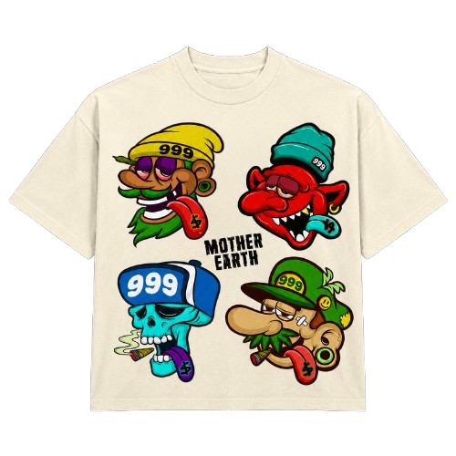Mother Earth & Friends Tee