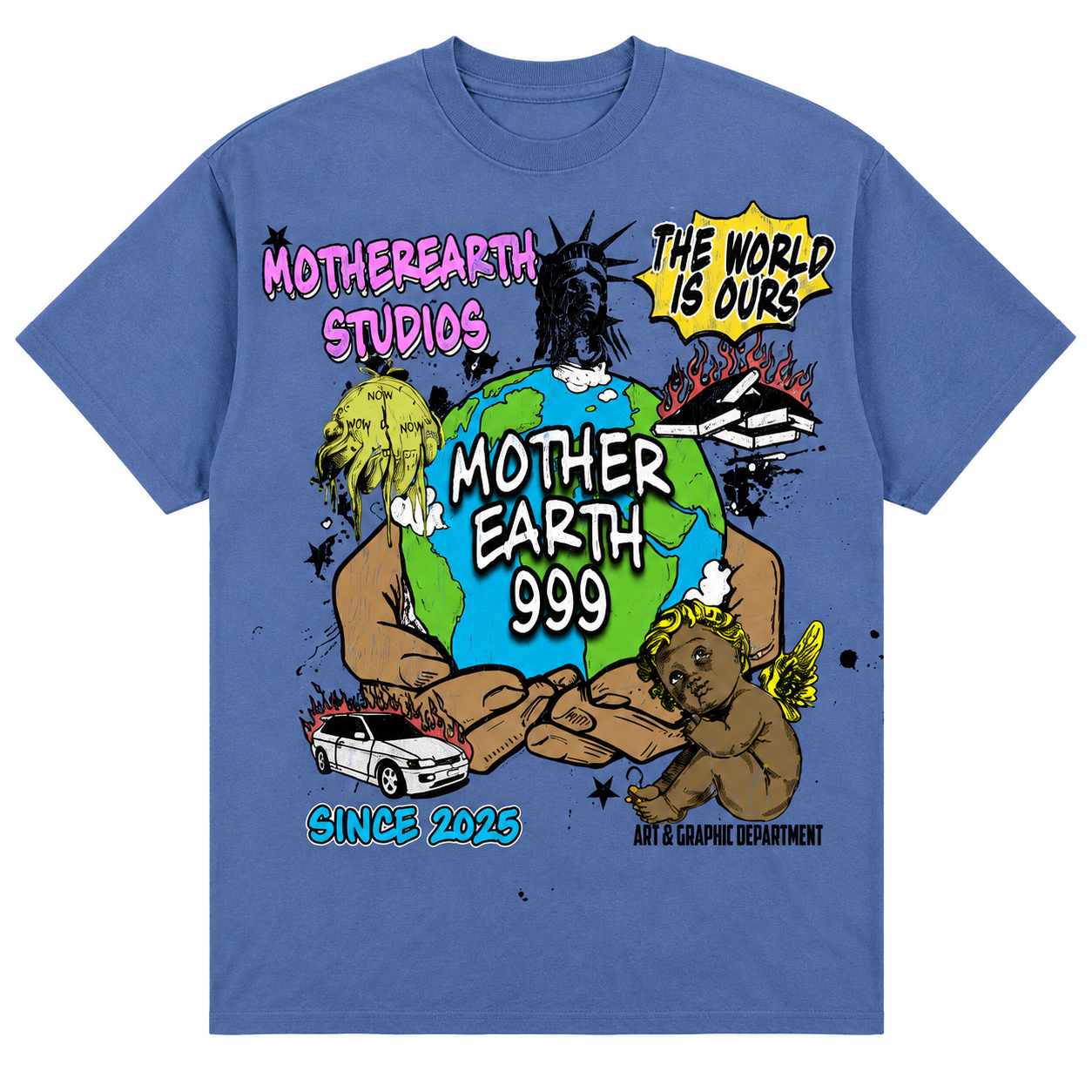 Mother Earth "Studios Tee"