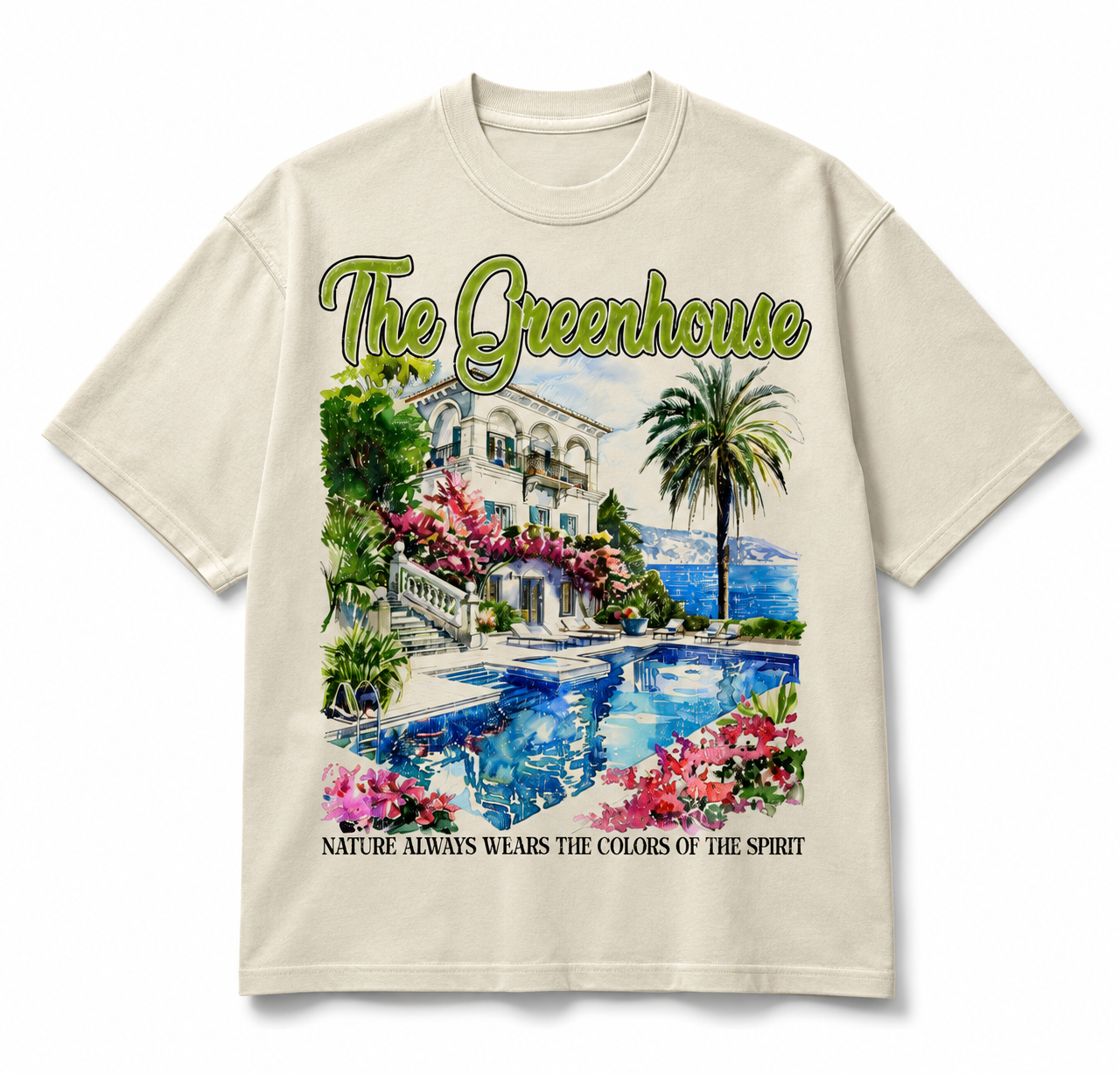 The Greenhouse Vintage Tee