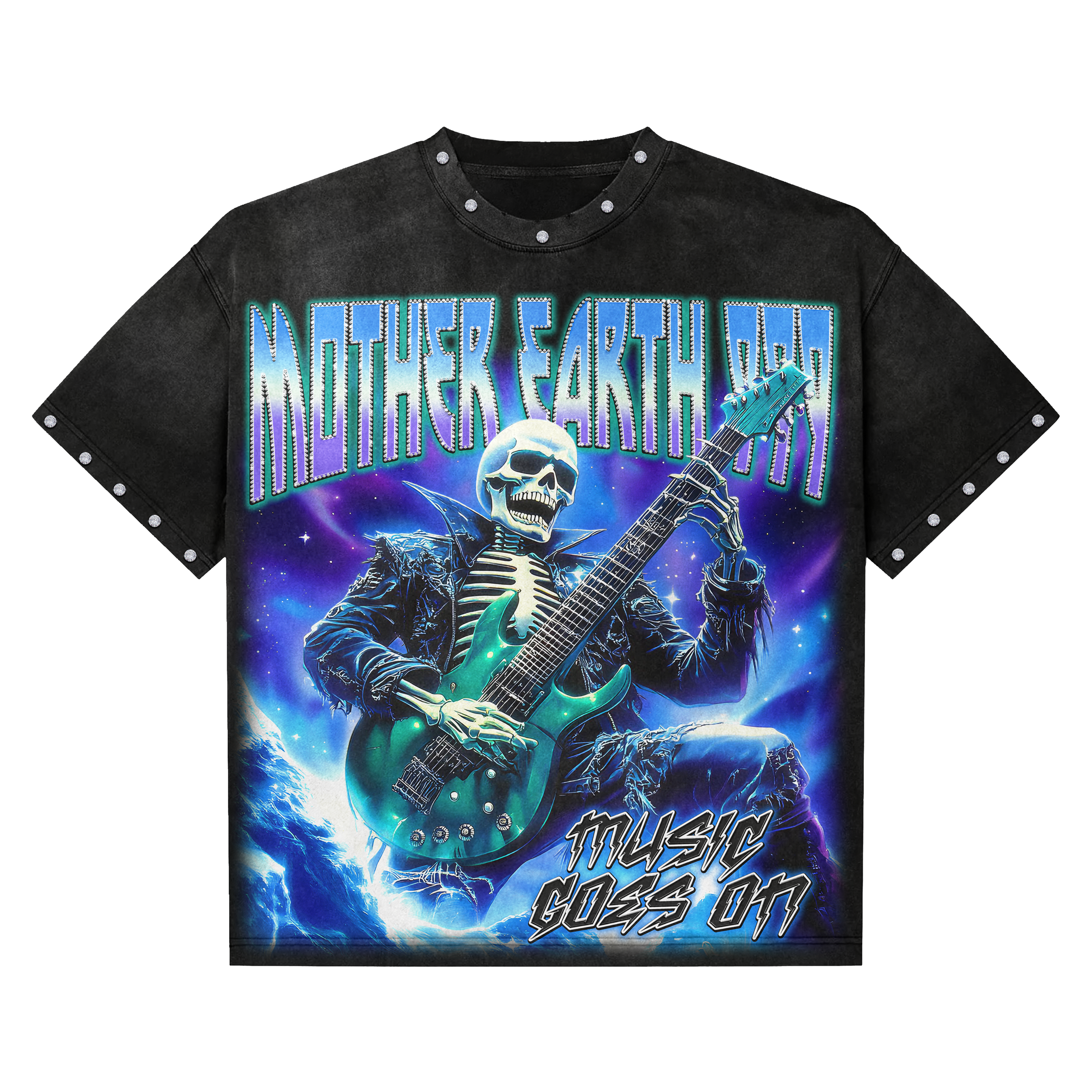 Mother Earth “Music Goes On” Tee